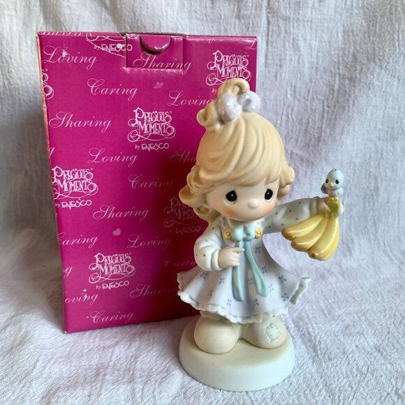 Precious Moments 115914 You're A-Peeling to Me Figurine in Box - Picture 1 of 8
